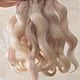 Order Natural hair for dolls (Blonde). Hair and everything for dolls. Livemaster. . Doll hair Фото №3