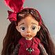 Будуарная  кукла. Кукла ручной работы. Кукла Габриэль. Интерьерная кукла. Larsen.dolls. Интернет-магазин Ярмарка Мастеров.  Фото №2