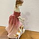 Статуэтка Девушка с собачкой Royal Doulton  Винтаж Фарфор Англия. Статуэтки. артподарки. Ярмарка Мастеров.  Фото №4