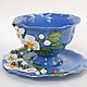 Order teacups: Jasmine. Mila. Livemaster. . Single Tea Sets Фото №3