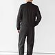 Men's jumpsuit made of 100% linen (linen). Mens suit. viax. My Livemaster. Фото №5