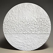 Картины и панно handmade. Livemaster - original item Textured plaster panel minimalism to order. Handmade.