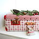 Suitcase 'grandma's tale' for Christmas toys, Suitcase, Petrozavodsk,  Фото №1