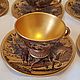 Винтаж: Редкий итальянский сервиз Decoro Gioto. Сервизы винтажные. vintage-market. Ярмарка Мастеров.  Фото №5
