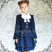 Одежда handmade. Livemaster - original item School uniform Art.032. Handmade.