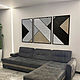 Панно "RENSEN" 180x100см. Панно. DecorinWood. Интернет-магазин Ярмарка Мастеров.  Фото №2