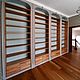 A set of racks made of solid ash (project K.p. Green Forest), Shelving, Ivanovo,  Фото №1
