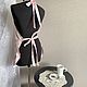 The path on the table is white. Aprons. Kitchen. My Livemaster. Фото №7