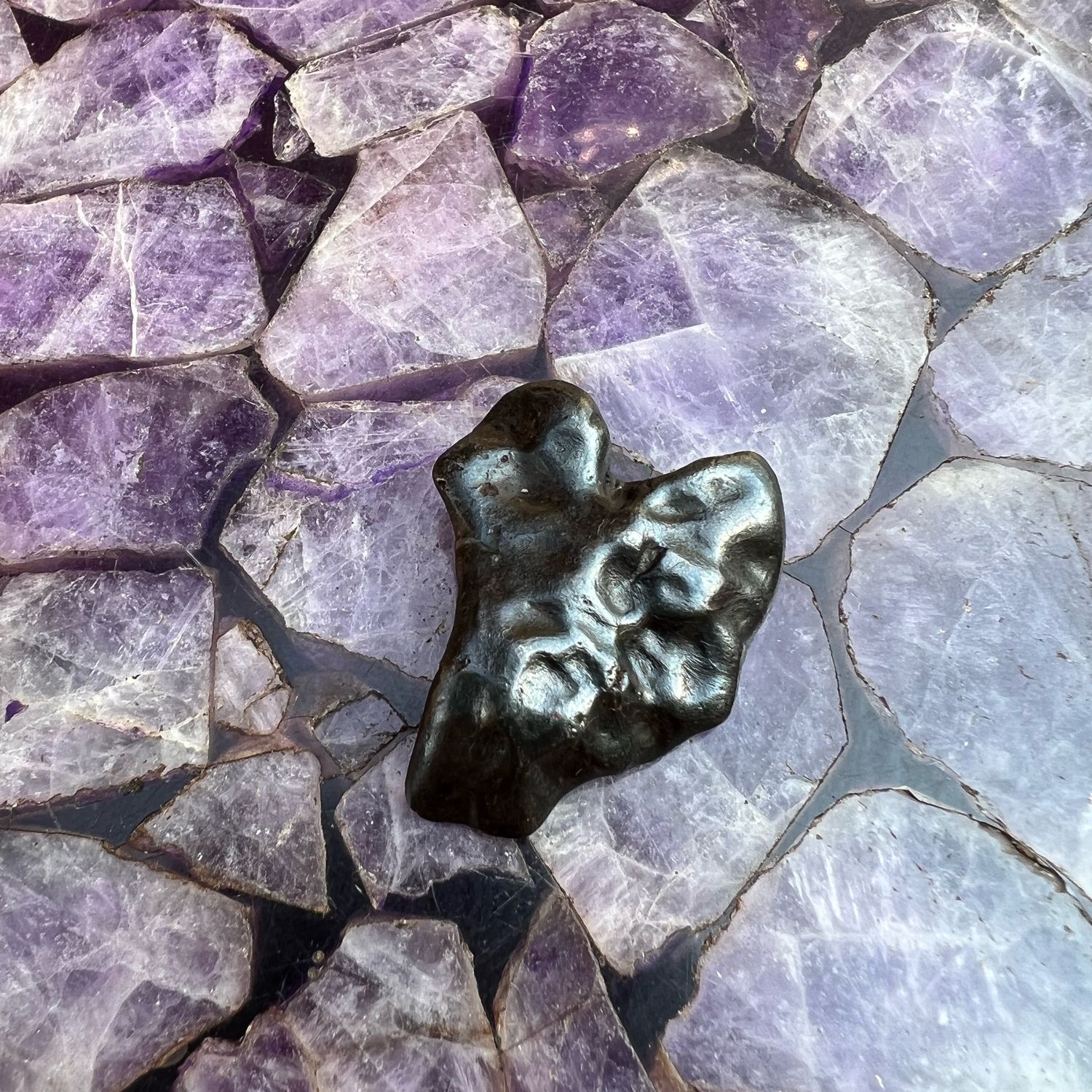 Метеорит Сихотэ-Алинь (индивидуал) в интернет-магазине Ярмарка Мастеров ...