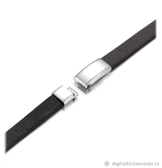 4951/5377 Замок 12х3/4мм слайдер магнит полировка