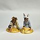 Винтаж: Морские Bunnykins, Royal Doulton, Англия. Статуэтки винтажные. Елена thing_with_history. Ярмарка Мастеров.  Фото №4
