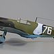 Модель истребителя ЛаГГ-3 1-й серии (1/48). Модели. Handicraft. Интернет-магазин Ярмарка Мастеров.  Фото №2