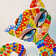 Figurine Murano glass fusing 'Rainbow Cat'. Figurines. Kalashlinsky. Online shopping on My Livemaster.  Фото №2