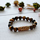 Powerful charm bracelet ' JI of fortune and wealth», Bead bracelet, Izhevsk,  Фото №1