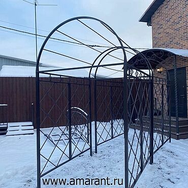 Дача и сад ручной работы. Ярмарка Мастеров - ручная работа Арка "Фелиция". Handmade.