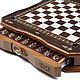 Chess 'Byzantium' (color: Zebrano). Gifts for February 23. lavnard. Online shopping on My Livemaster.  Фото №2