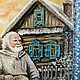  895. Разделочная доска Верные друзья. Утварь. Татьяна - шкатулки для души. Ярмарка Мастеров.  Фото №4