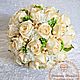 Ramo de la novia 'Diana '(Ivory), Wedding bouquets, St. Petersburg,  Фото №1