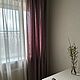 Брусничный Лен. Шторы. Hygge-mygge. Ярмарка Мастеров.  Фото №4