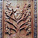 El icono de 'cristo es la Vid Verdadera', 60 x 100 centímetros, madera de haya, Icons, St. Petersburg,  Фото №1