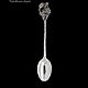 Teaspoon RYABINA silver, Spoons, Privolzhsk,  Фото №1