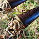 Saber-toothed Tiger skewers, leather case to choose from. Skewers. The Gift Oasis. My Livemaster. Фото №11