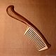 Comb from mahogany eelde. Combs. Efremtsev. Online shopping on My Livemaster.  Фото №2