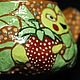 Чайник «Наглый Фрукт». Чайники. Ethno-Psychedelic Ceramics. Ярмарка Мастеров.  Фото №9
