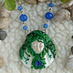 Spirit of the sea pendant. Pendant. natalya-6m6. Online shopping on My Livemaster.  Фото №2