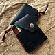 Картхолдер "Автостопщик". Визитницы. Handy Beast Leather. Ярмарка Мастеров.  Фото №6