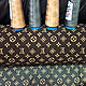  Шифон принт Louis Vuitton. Ткани. Nitohkaff. Ярмарка Мастеров.  Фото №5