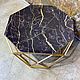 Журнальный столик CRYSTAL. Столы. BULL WULL FURNITURE. Ярмарка Мастеров.  Фото №5