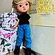  Кукла бжд кастом custom bjd мальчик. Интерьерная кукла. Мастерская подарков Елены Смирновой. Ярмарка Мастеров.  Фото №8