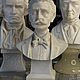 Винтаж: Бюсты известных композиторов. Статуэтки винтажные. Винтажная Лавка. Ярмарка Мастеров.  Фото №6
