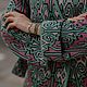 Вязаный жаккардовый кардиган «OTTOMAN”. Кардиганы. NIKITINA. Ярмарка Мастеров.  Фото №4