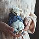 Мишка тедди, мишка из мохера, Teddy bear, Мишки Тедди, Омск,  Фото №1