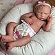 Силиконовая кукла реборн Ариадна. Куклы Reborn. Victoria living dolls. Ярмарка Мастеров.  Фото №8