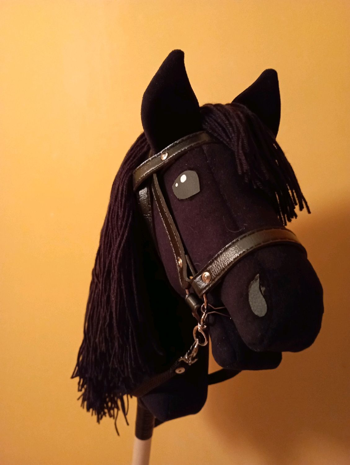 Хоббихорс с уздечкой – купить онлайн на Ярмарке Мастеров – QGBRARU ...