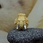 Украшения handmade. Livemaster - original item Mammoth lanyard bead. Handmade.