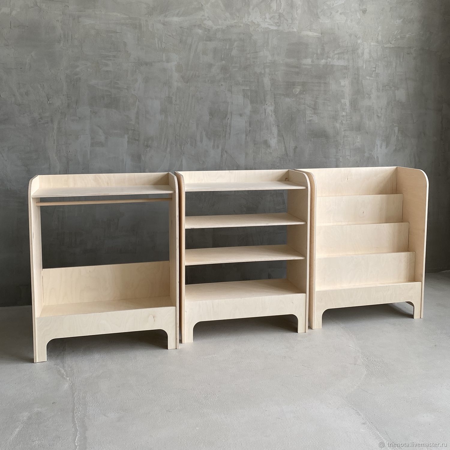 Montessori Bookshelf купить на Ярмарке Мастеров Shelving