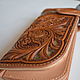 Order Women's wallet with embossed. Finist (tisneniekozhi). Livemaster. . Wallets Фото №3