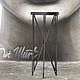 Журнальный столик JAGGER. Столы. BULL WULL FURNITURE. Ярмарка Мастеров.  Фото №4