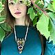 ...Exotic flower. Подвеска. Алсу  Усманова. Ярмарка Мастеров.  Фото №4