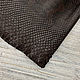Заказать Togo Track Brown (0,8-1,0 мм), цв. Т.корич., натуральная кожа питона. Prima Pelle (Марина). Ярмарка Мастеров. . Кожа Фото №3