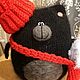 Котенок и его друг мышонок. Кукольная еда. Юлия Плетнёва. Интернет-магазин Ярмарка Мастеров.  Фото №2