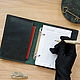 Leather organizer A6 'Dragon Antaras mini'. Notebooks. WoobbyArt. Online shopping on My Livemaster.  Фото №2