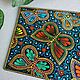 Заказать Обложка для паспорта "Мотыльки". СВЕТЛАНА. Ярмарка Мастеров. . Обложка на паспорт Фото №3
