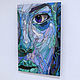 Copy of Copy of The painting on wood 50x75sm "Cosmo". Pictures. EVAG. My Livemaster. Фото №5