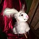Order Hare. Theatrical gpit doll. teatr.tati. Livemaster. . Puppet show Фото №3