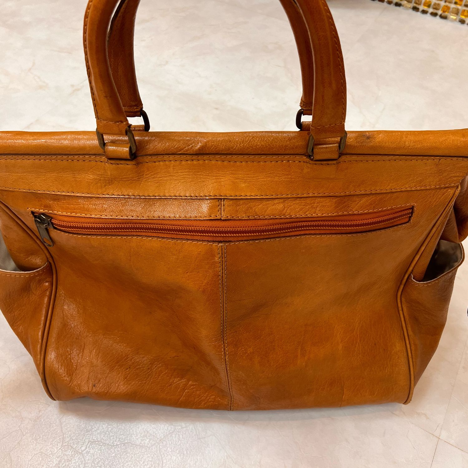 Сумка-саквояж дорожная Di Caro в интернет-магазине Ярмарка Мастеров по ...